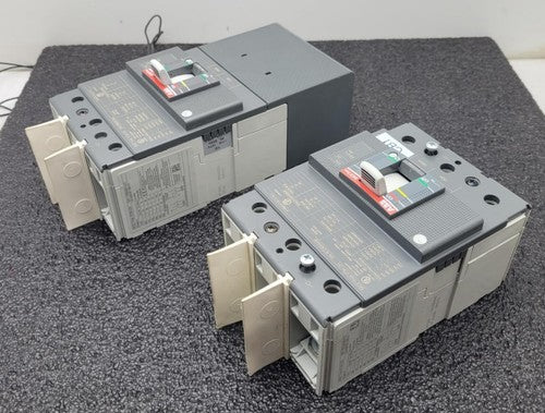 Lot of 2 ABB SACE TMAX XT3N  225 Circuit Breaker