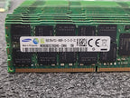 Lot of 66 16GB Samsung SK Hynix Server RAM Mixed DDR3 ECC Registered Memory