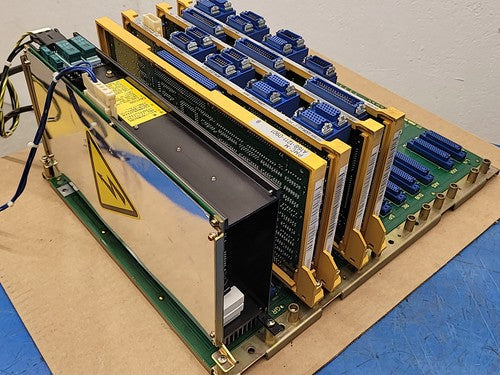 Fanuc A16B-2200-0360/04B CNC Controller PMC-M Board Axis Module Backplane CNC