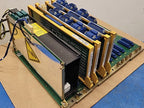 Fanuc A16B-2200-0360/04B CNC Controller PMC-M Board Axis Module Backplane CNC