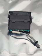 SIMPSON Panel Meter Single Line Red B/L M235-1-0-72-0 250VAC 85-250VAC 1-5VDC