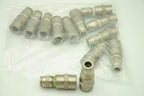 NUMATICS 1/2" Union PTC Fitting w/ 3/4" Male Coupling, Lot of 13