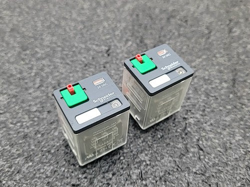 2x Schneider Electric Magnecraft 783XCXM4L-24A Relay 24 VAC General Purpose
