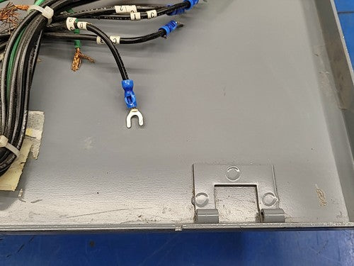 Square D PowerLogic Class 3020 CM2350 Circuit Monitor Industrial Panel Meter