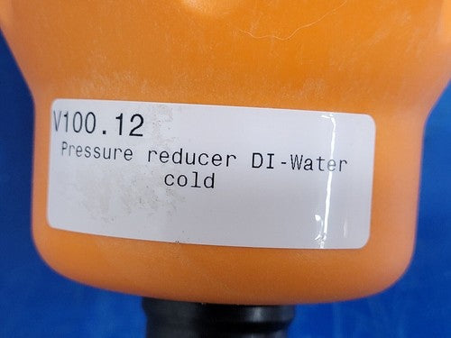 Stubbe DMV755 Liquid / Water Pressure Regulator 1-9 Bar PP EPDM PTFE Unit B