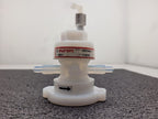 lot of 2 Furon High Purity Valve 1108555 + 1108547  1/4" Pneumatically Actuated