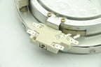 EGO-Highlight 10.54111.004, 8" Hotplate, 230VAC, 1200W