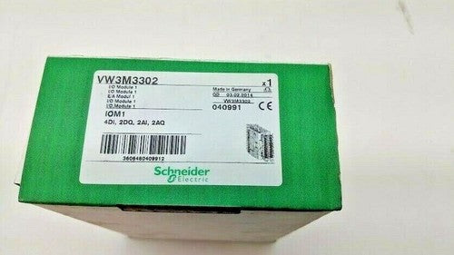 Schneider Electric Servo Drive I/O Module Lexium 32 VW3M3302 4DI 2DQ 2AI 2AQ
