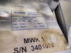 Muegge Microwave Power Supply and Magnetron Sputtering Head 3kW 2.45GHz