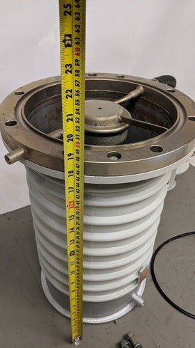 Bakma Oil Vapor Vacuum Diffusion Pump 250mm Inlet 3PH Heater NEW