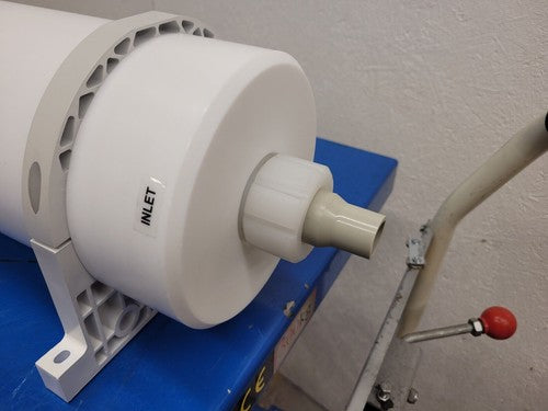 Process Technology Fluoropolymer In-Line Chemical Heater 18000W 18Kw 400V 3PH