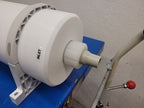 Process Technology Fluoropolymer In-Line Chemical Heater 18000W 18Kw 400V 3PH
