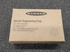 Banner OPBT2QD Omni-Beam Power Block Sensor DC Input 27095 Photoelectric