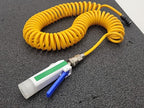 Innotech TA-N2-1000 Nitrogen Spray Gun Assembly with Yellow Coiled Hose