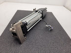 SMC Tie Rod Cylinder w/CLA63-E Lockup Unit CDLACN63-219-E-A53 D-A53 Sensors