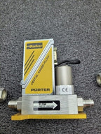 Parker Porter Digital Mass Flow Controller 701-AAASVPRQ 5%B2H6 / 95%N2 700SCCM