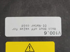 Lot of 3 Gemu Typ 630 Diaphragm Valve Pneumatic Actuated DN 25 PN10 DA32 PP EPDM