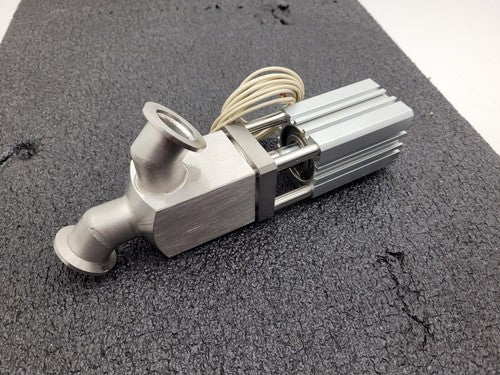 Kitz SCT IVB25CY-NWKL-84-W-(RS) KF25  High Vacuum Valve Air Open Spring Close