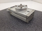 SMC MSQB100A Pneumatic Rotary Actuator Table w/ 2x D-A93 Autoswitches Sensors