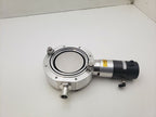 VAT F20-106924/2 6" Pneumatic Air Butterfly Valve 1.5" Vent Port 24VDC