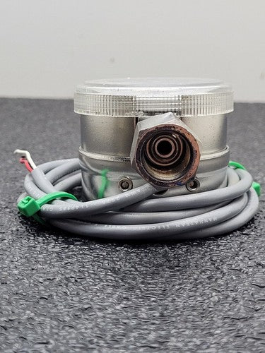 Lot of 2x Millipore & Span Pressure Gauge Type 9 IPT 122 11.5-28VDC 20mA