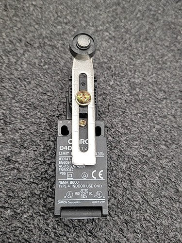 Lot of 3x Omron D4D-2121N Safety Switch Limit Roller Arm Industrial Sensor