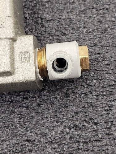 SMC VNA211A-10A-5DZ-Q process valve VNA/B/C/D 2-WAY MEDIA VALVE 24VDC