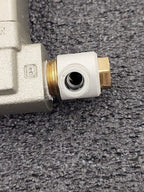 SMC VNA211A-10A-5DZ-Q process valve VNA/B/C/D 2-WAY MEDIA VALVE 24VDC