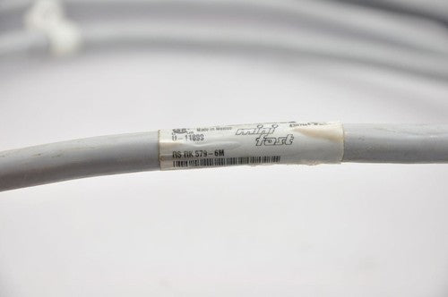 Turck U11899 RSRK5796M Mini Fast Cable 5 Pin Male/Female