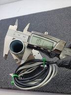 SMC MXH10-30 Custom 1" Barbed Hose to 3/4" Vacuum Shutoff Valve w/Sensors