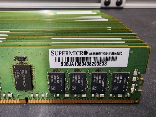 384GB Lot of 24x Samsung 16GB PC4-2400T DDR4 ECC M393A2K40BB1 Server RAM Memory