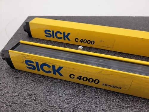 Sick C4000 Light Curtain Safety Screen Sensor 24VDC 0-19m Scanning Range 750mm D