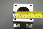 Motor Standoff Steel , 63mm High 70mm Sq, 76mm Bolt Hole Circle