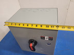 ABB FJ601-3PB6B Enclosed Disconnect Switch 3 Pole 60 Amp 600VAC NEW