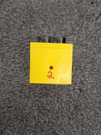 Banner SM912VQD Visible Beam Photoelectric Sensor Industrial Yellow Housing