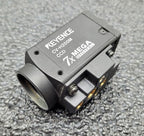 KEYENCE CV-H200M CCD Camera 7x Mega Digital Industrial Inspection Machine Vision