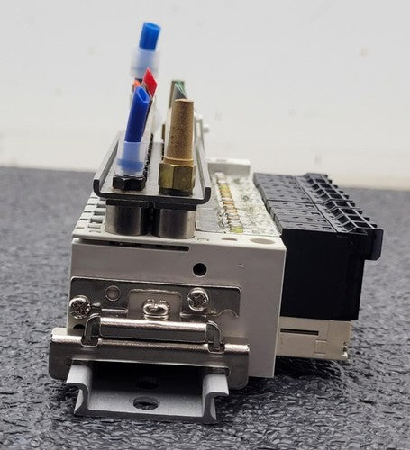 SMC (x9) VQ1270-5MOB-M5 Solenoid Valve Assembly Manifold