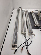 STI Light Curtain Set 2 Controllers 5 Curtain Pairs MC47-20 Series 34" 25" 17"