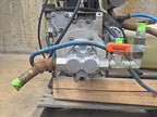 Lombardini 7 LD 665 Diesel Engine Industrial Motor Italy w/ Isuzu Fuel Tank