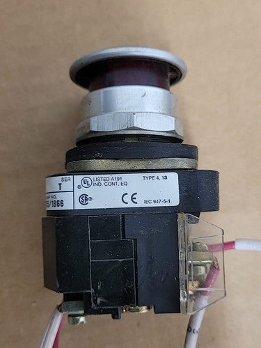 ~40 Allen Bradley 800MR 900MR Push Button Pilot Light Industrial Control Lot