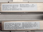 2 Pair (4 units) Banner EZ-Screen SLSR14-750NQ8 SLSE14-750NQ8 Parts or Repair