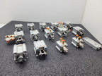 Lot of 15 SMC CQ2D20-15DM-W / CQ2D2015DMW Push Pull Pnuematic Compact Cylinder