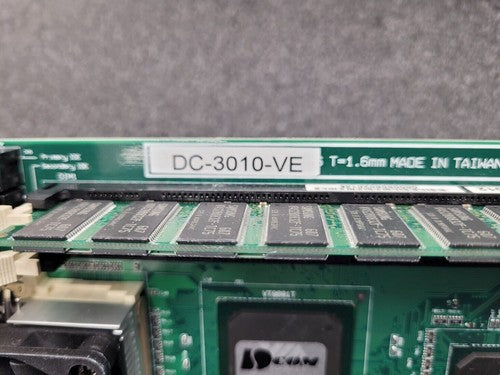 Advantech DC-3010-V Motherboard 8096919100 DCOM Tough Case 6SX Power On Tested B