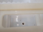 PTFE High Purity Liquid Bath Acid Rinse Tank 30x16x21 w/ Pneumatic Lid, Sensor