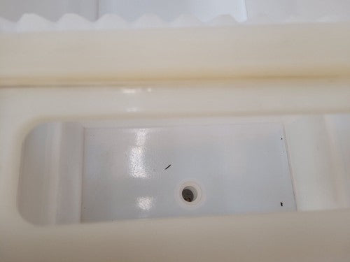 PTFE High Purity Liquid Bath Acid Rinse Tank 30x16x21 w/ Pneumatic Lid, Sensor