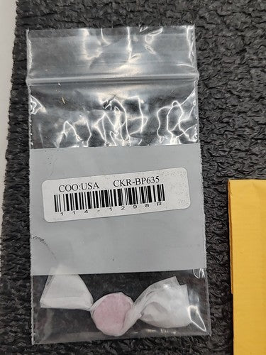 Cognex InSight 7000 Vision System Components Kit DMLA HPIT DLCOV Parts Lot