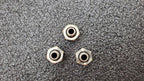 3x SMC KAH10-U02 Antistat One-Touch Fittings 10mm Applicable Tubing 1/4" Thread