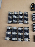 LOT of Bussmann Fusetron Industrial Fuse Holder & BAF-3 FNM Class T Fuses