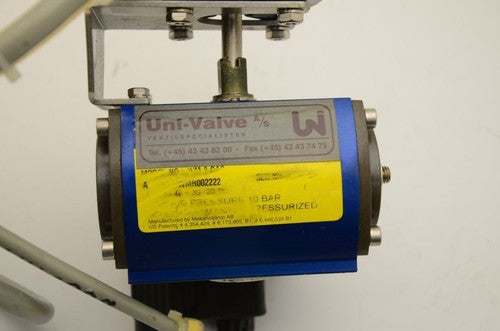 Wire Matic WM-2-DAC Actuated Valve, ITS-100 Position Monitor Switch, 24VDC
