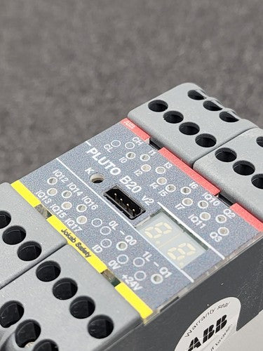 Jakob Safety ABB Pluto B20 v2 Safety Relay 4x 4-20mA/0-10V analog inputs 24VDC